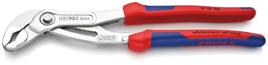 Afbeeldingen van KNIPEX Waterpomptang COBRA 8705300 300MM