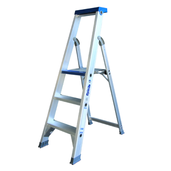 Afbeeldingen van ASC Bordestrap 3 treden 0,75M stahoogte