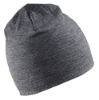 Afbeeldingen van BLÅKLÄDER Beanie merino 2035 medium grijs/zwart onesize