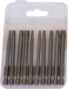Afbeeldingen van IRONSIDE Bitset ¼" TORX-HEX 75MM 10x