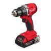 Afbeeldingen van MILWAUKEE Accu boorschroefmachine compact M18BLDDRC-202 18V 2x 2,0Ah in HD-Box