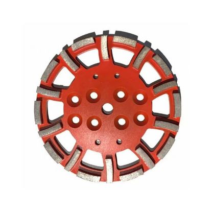 Afbeeldingen van BYCON Diamant komschijf K30 20 segmenten 250MM t.b.v. DFG-250E