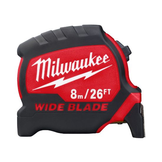 Afbeeldingen van MILWAUKEE Rolmaat Premium Wide Blade 33MM 8M