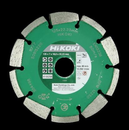 Afbeeldingen van Diamantzaagblad 125X22,2X7MM T18 type