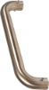 Afbeeldingen van OXLOC Deurgreep 600 ST RVS blind 32X332MM