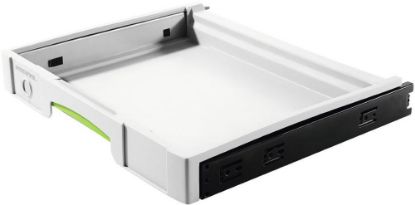 Afbeeldingen van FESTOOL Uittreklade SYS-AZ-Set 425X376X57MM t.b.v. Systainers³ M, T-LOC en Classic 5x