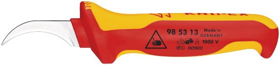 Afbeeldingen van KNIPEX Ontmantelingsmes 985313 DIN60900 190MM