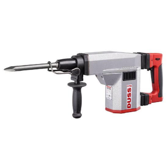 Afbeeldingen van DUSS Hakhamer PK75A set 16MM zeskant 1150W 5-10,5J 6,6kg