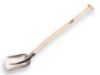 Afbeeldingen van ATLAS Schepbats gehard met schopsteel 100CM ¾