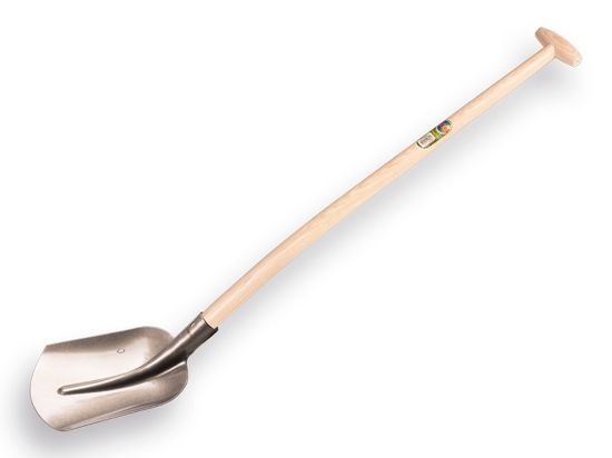 Afbeeldingen van ATLAS Schepbats gehard met schopsteel 100CM ¾
