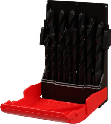 Afbeeldingen van KELFORT Metaalborenset HSS rolgewalst 1-13MM 25x