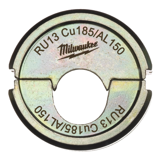 Afbeeldingen van MILWAUKEE Persvorm RU13 Cu 185/AL 150MM t.b.v. M18HCCT109/42