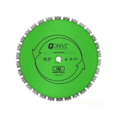 Afbeeldingen van IQ POWER TOOLS Diamantzaagblad Q-Drive extreem hard 420MM