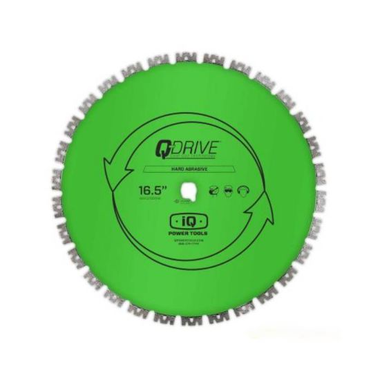 Afbeeldingen van IQ POWER TOOLS Diamantzaagblad Q-Drive extreem hard 420MM