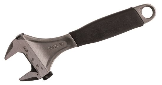 Afbeeldingen van BAHCO Moersleutel +zijmoer 257MM 0-35MM