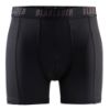 Afbeeldingen van BLÅKLÄDER Boxershort 1886 zwart/donkergrijs S 2x