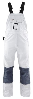 Afbeeldingen van BLÅKLÄDER Bretelbroek 2611 wit C144