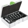Afbeeldingen van FESTOOL Cilinderkopborenset SYS3 S 76-FB CE-SORT 5x in systainer