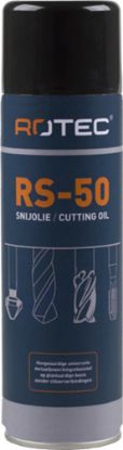 Afbeeldingen van ROTEC Snijolie RS-50 universeel in spuitbus 400ML