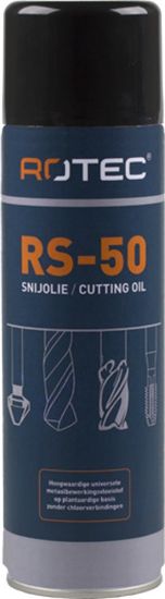 Afbeeldingen van ROTEC Snijolie RS-50 universeel in spuitbus 400ML