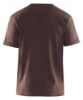 Afbeeldingen van BLÅKLÄDER T-shirt 3525 bruin 2XL