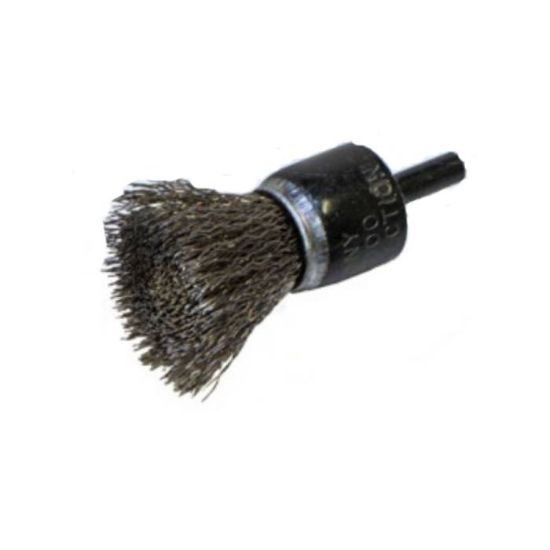 Afbeeldingen van Penseelborstel RVS stift 6MM 30MM