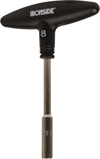 Afbeeldingen van IRONSIDE Soksleutel T-greep 8,0MM