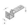 Afbeeldingen van GEBR. BODEGRAVEN Randbekistingsanker SV 22MM 30X2MM