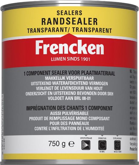Afbeeldingen van Randsealer transparant 750g