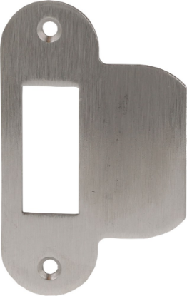 Afbeeldingen van OXLOC Sluitplaat RVS rond loopslot 1255