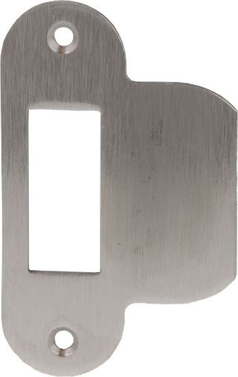 Afbeeldingen van OXLOC Sluitplaat RVS rond loopslot 1255