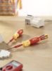Afbeeldingen van WIHA Schroevendraaier met bitmagazijn LiftUp electric met 6 slimBits PH/PlusMin-PZ/sleuf in blister