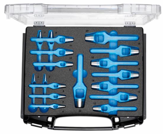 Afbeeldingen van GEDORE Holpijpset 2-22MM in i-BOXX 72 18x