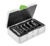Afbeeldingen van FESTOOL Cilinderkopborenset SYS3 S 76-FB CE-SORT 5x in systainer