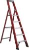 Afbeeldingen van KELFORT Plateautrap ALU/rood