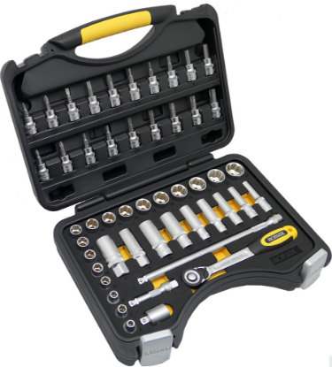 Afbeeldingen van IRONSIDE Dopsleutelset ⅜" 49x