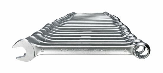Afbeeldingen van GEDORE Ringsteeksleutelset 7-020 8-32MM 20x