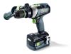 Afbeeldingen van FESTOOL Accu klopboormachines TPC18/4I-Basic-5,0 QUADRIVE 18V in systainer