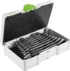 Afbeeldingen van FESTOOL Ringratelsteeksleutelset SYS3 S 76-RRS-Set 10x in systainer