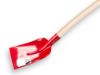 Afbeeldingen van ATLAS Betonschop rood met schopsteel 110CM ¾