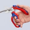 Afbeeldingen van KNIPEX Schaar hoek elektriciens 950520SB 160MM 