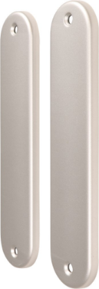 Afbeeldingen van OXLOC Kortschild blind Pisa aluminium