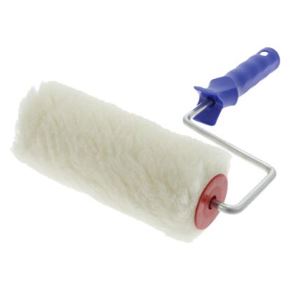 Afbeeldingen van Muurverfroller Ambacht universeel 22MM vacht 20CM inclusief beugel