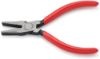 Afbeeldingen van KNIPEX Platbuigtang 2001125 DIN5745 125MM