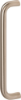 Afbeeldingen van OXLOC Deurgreep ronde hoeken 600 ST RVS mat geborsteld 19X319MM