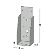 Afbeeldingen van GEBR. BODEGRAVEN Balkdrager GBS-ZL SV 63X175MM 1,5MM