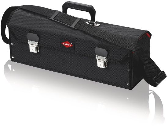 Afbeeldingen van KNIPEX Gereedschapstas leeg STRETCHED 002107LE