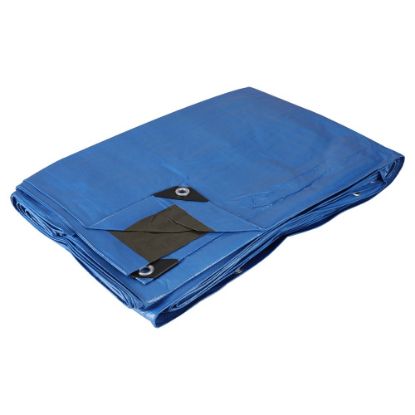 Afbeeldingen van COPENHAGEN PRO Dekzeil middel blauw/groen 6X8M