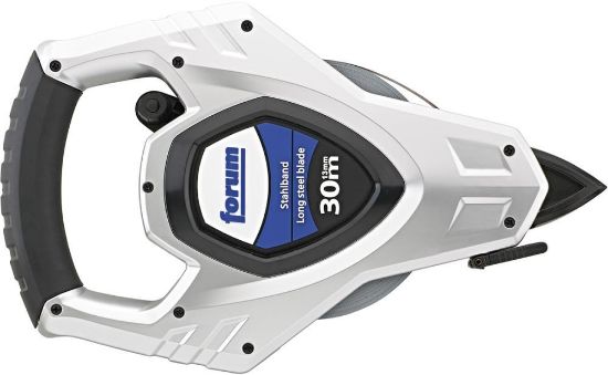 Afbeeldingen van FORUM Landmeter staalband 13MM 30M