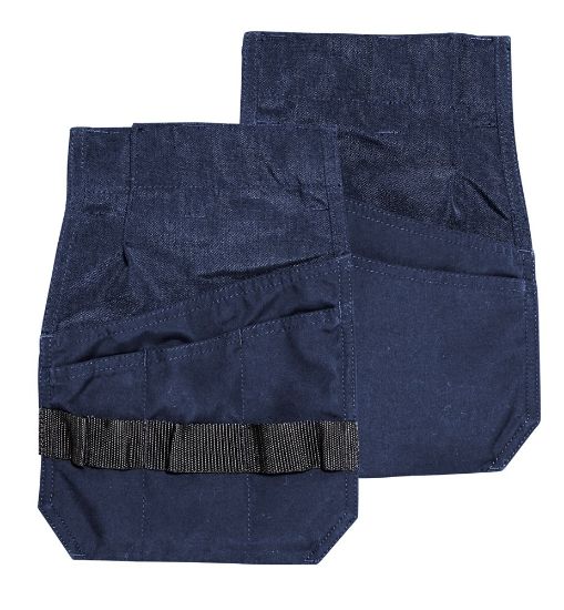 Afbeeldingen van BLÅKLÄDER Losse spijkerzakken 2159 marineblauw S/M